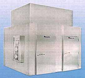 Shelf-Pak Air Heater Design